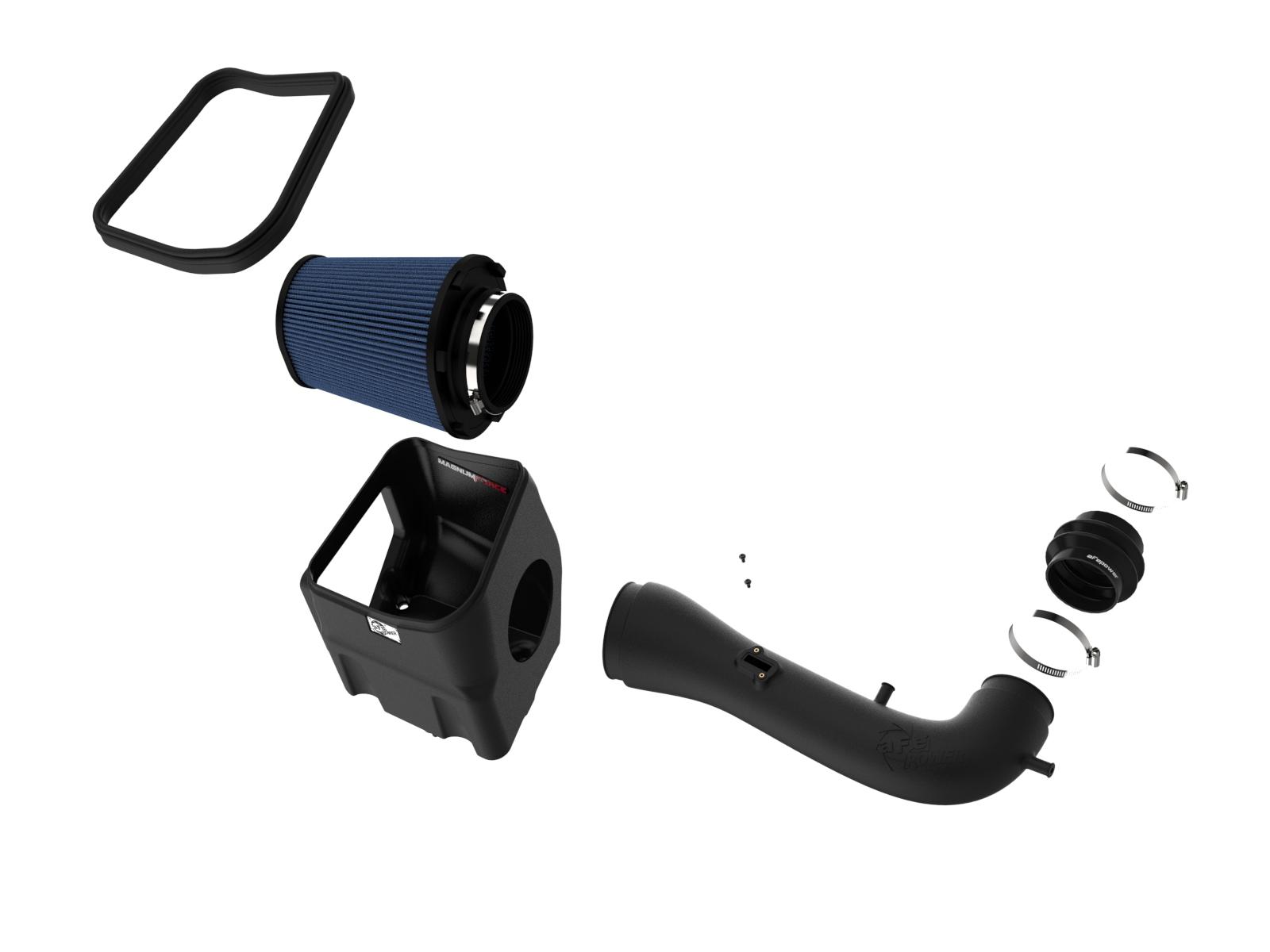 AFE Magnum FORCE Stage-2 Cold Air Intake System w/ Pro 5R Media (2014-2018 Silverado 1500, Silverado 1500, Sierra 1500, Sierra 1500) - 54-13060R