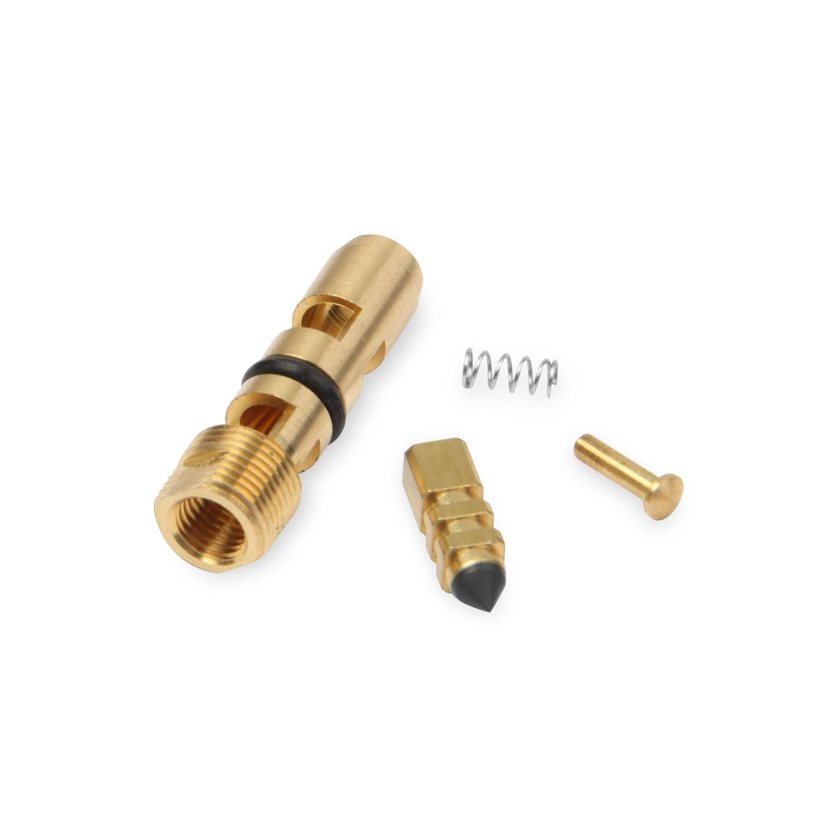 Quickfuel .110 Needle &amp; Seat Kit (Spring-loaded). - 18-2SQFT