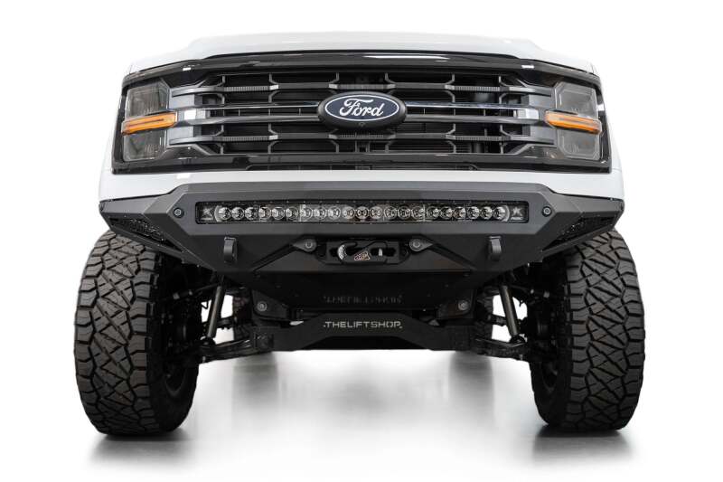 Addictive Desert Designs 2024-2025 Ford F-150 Stealth Fighter Front Bumper - F1901422860103