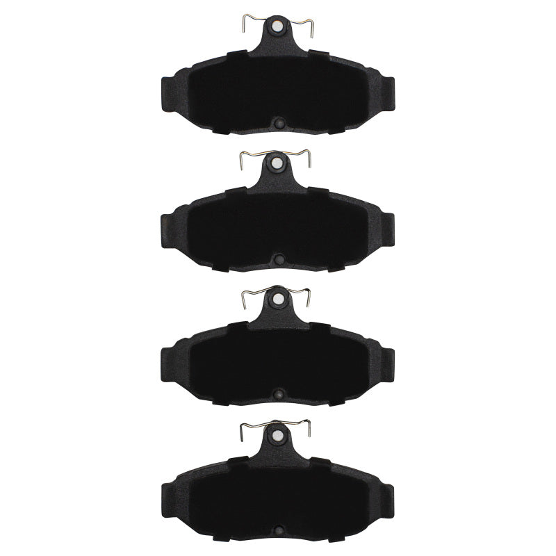 DFC 86-93 Mercury Sable Rear 4000 Hybridynamic Brake Pads