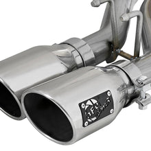 AFE Rebel Series 2-1/2 IN 409 Stainless Steel Cat-Back Exhaust System w/Polished Tip (2007-2018 Wrangler JK, Wrangler, Wrangler) - 49-48054-P