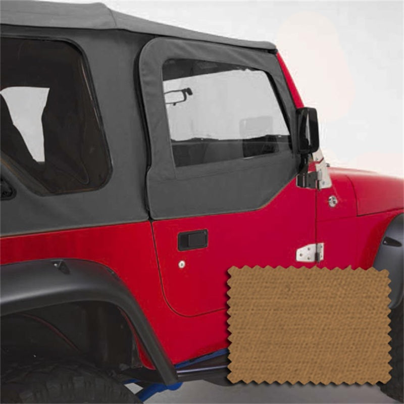 Rugged Ridge Door Kit Upper Spice; 97-06 Jeep Wrangler Tj - 13714.37