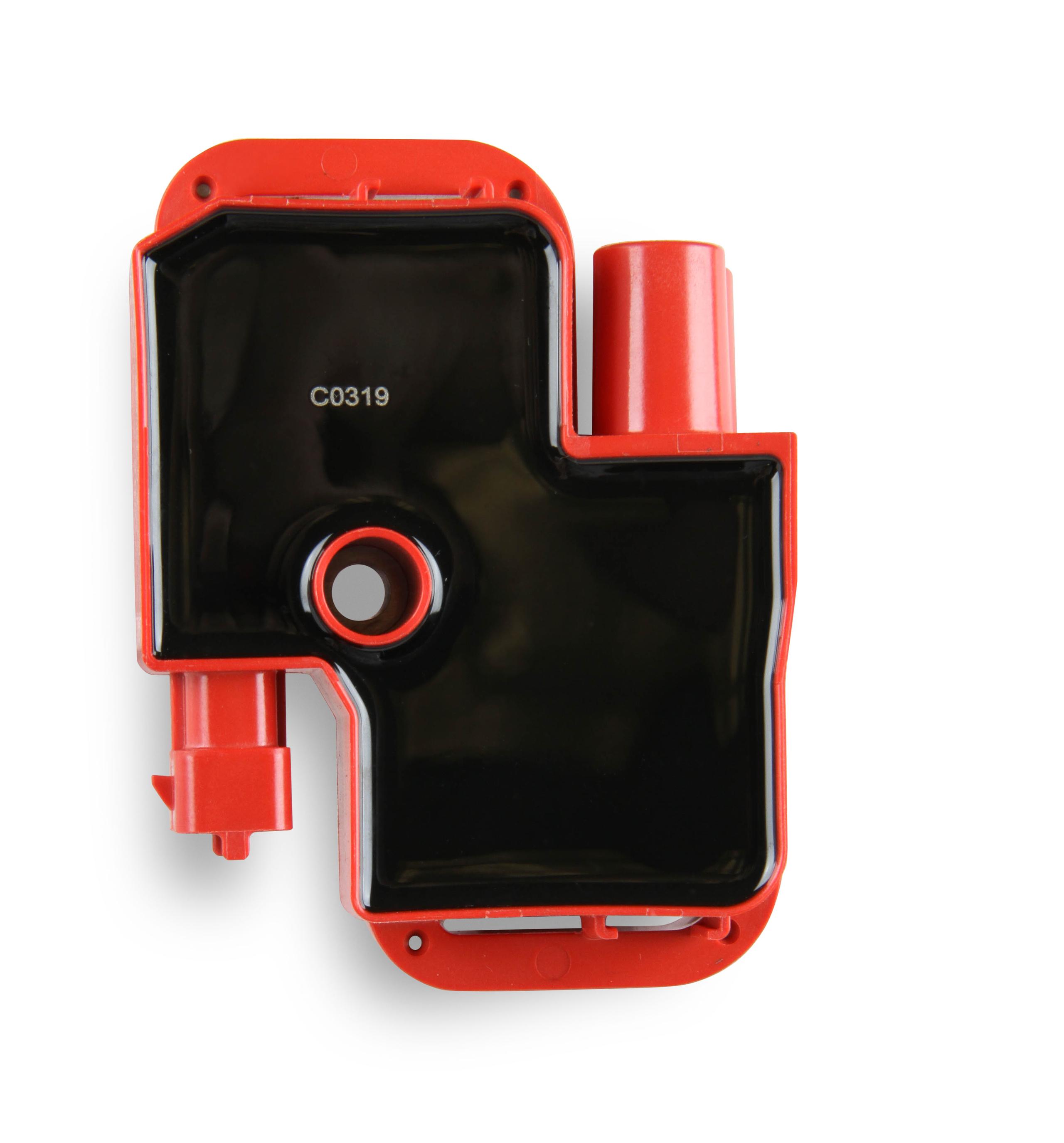 Blaster Power Sports Coil, Red.  - 4250