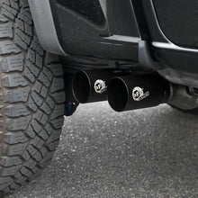 AFE MACH Force-Xp 3 IN 409 Stainless Steel Cat-Back Exhaust System w/ Black Tip (2017-2020 Colorado, Canyon) - 49-44096-B