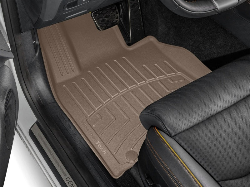 WeatherTech 2026 Genesis GV70 1st Row Front FloorLiner HP - Tan