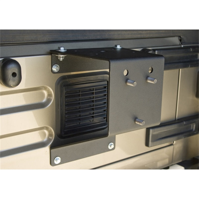 Rugged Ridge Spare Tire Carrier Mount Heavy Duty; 87-06 Jeep Wrangler Yj/Tj - 11585.01