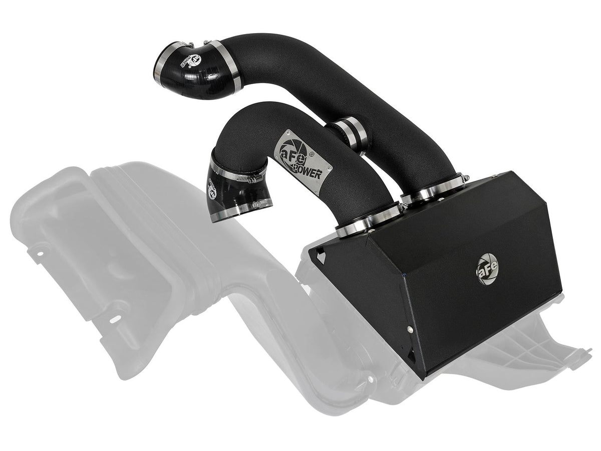 AFE Magnum FORCE Stage-2XP Cold Air Intake System w/ Pro 5R Media Black (2017-2021 Expedition, F-150, F-150, F-150) - 54-12882-B