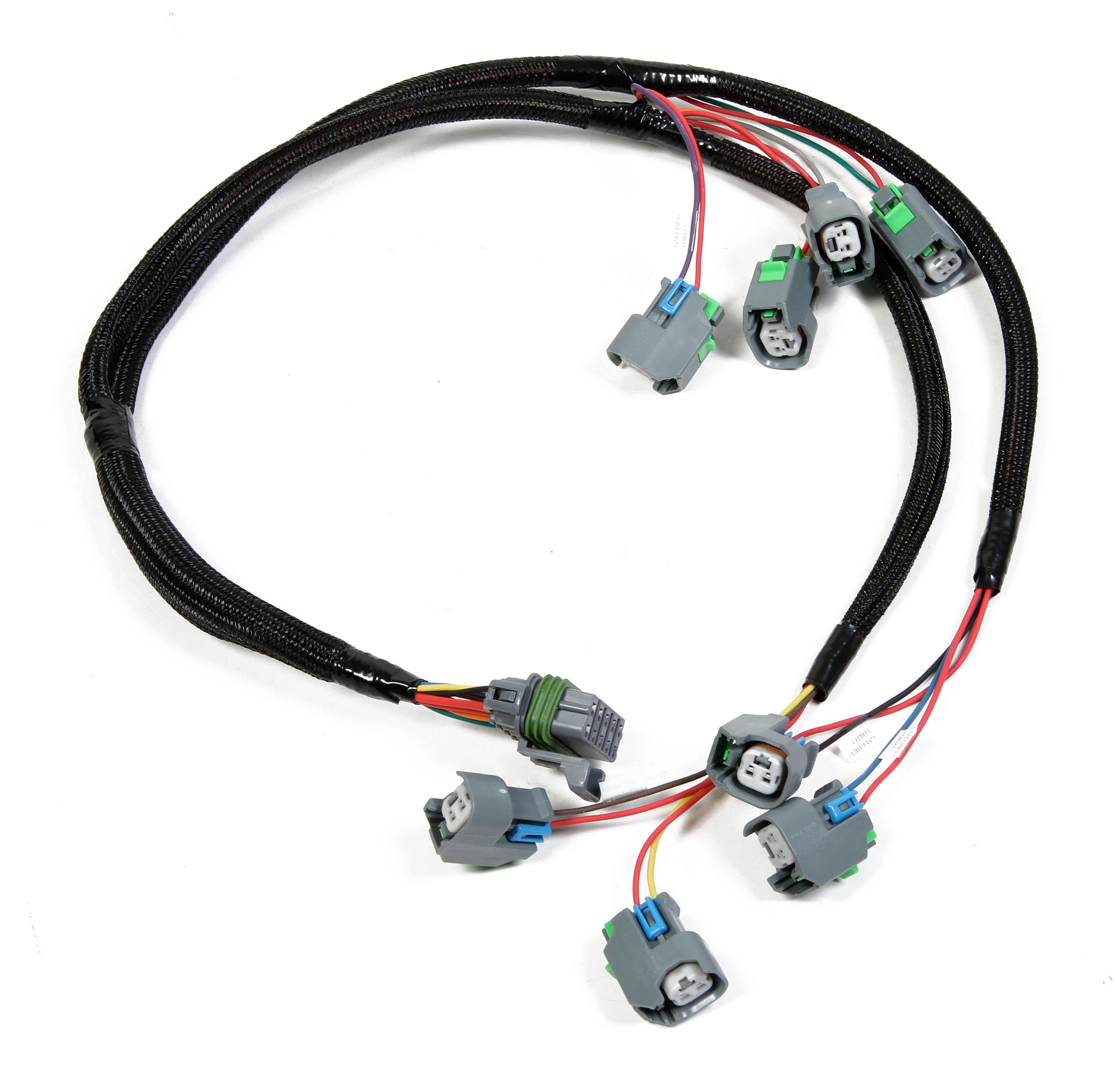 Holley LSx Injector Harness - For EV6 Style Injectors.  - 558-201