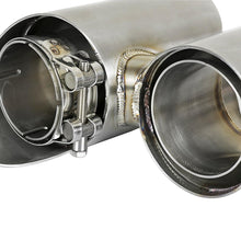 AFE MACH Force-Xp 304 Stainless Steel OE Replacement Exhaust Tips Polished (2012-2016 911, 911) - 49C36416-P