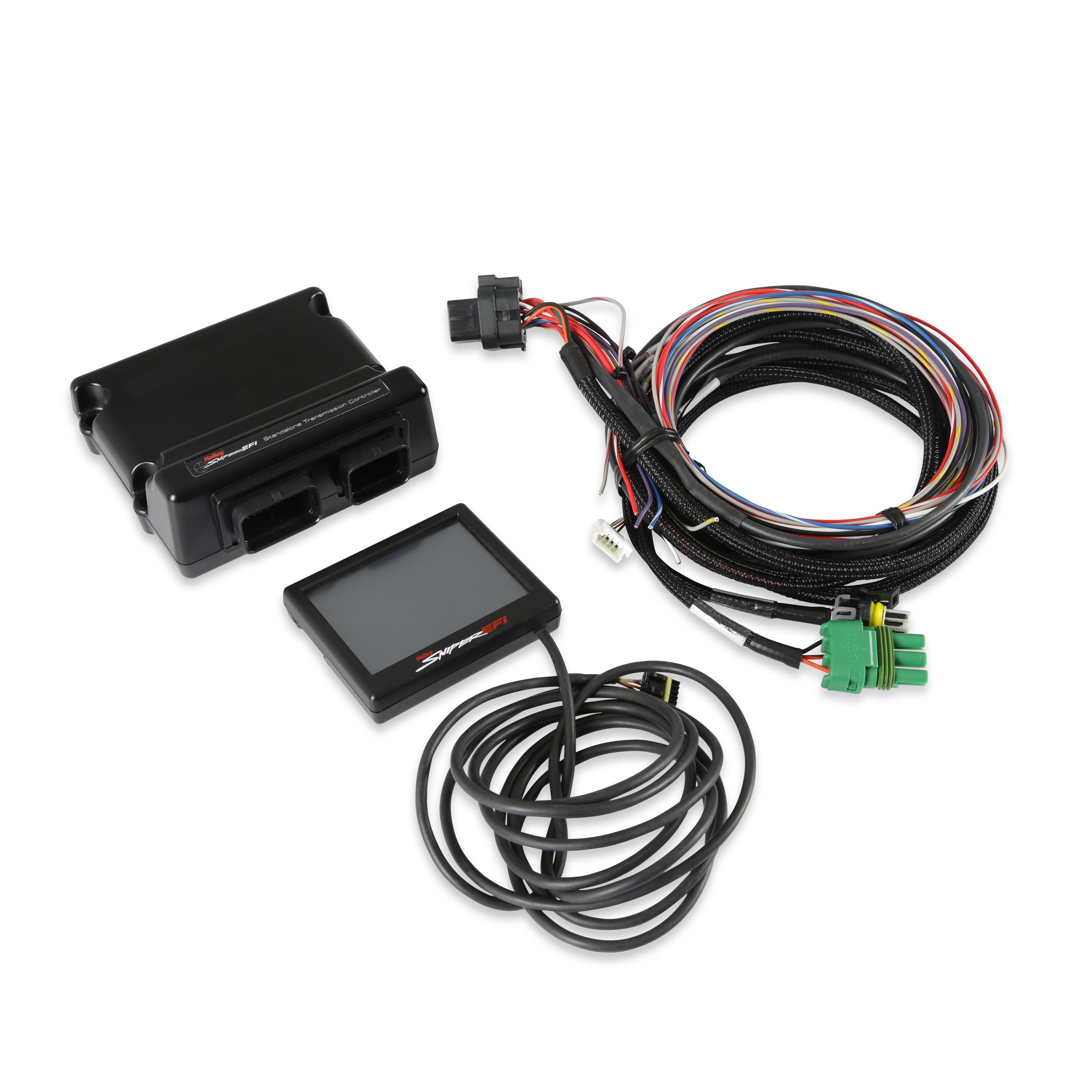 Holley Sniper Standalone Transmission Control Kit - Carbureted Applications - 551-102