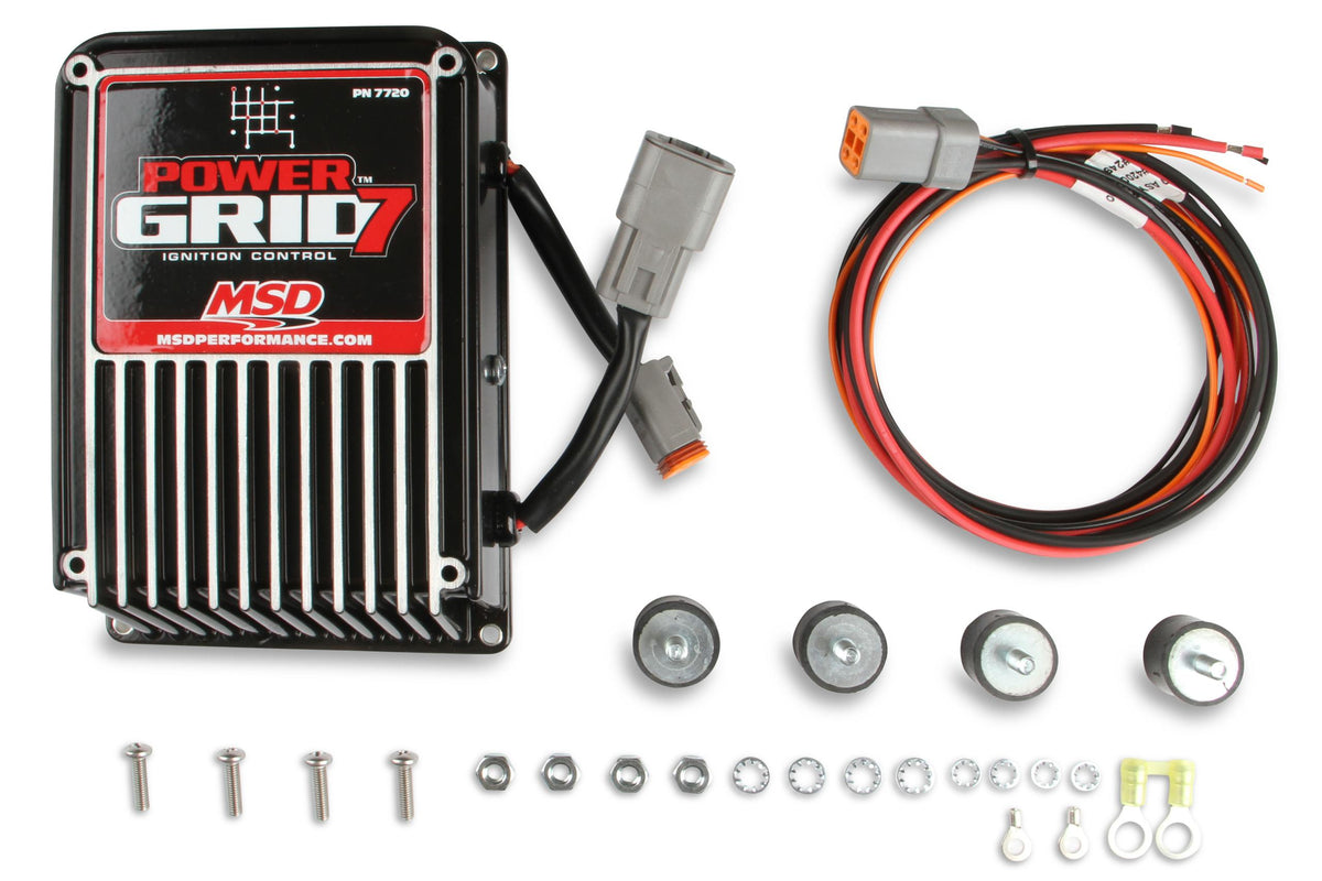 Msd 7720 Power Grid System, Ignition Control Only