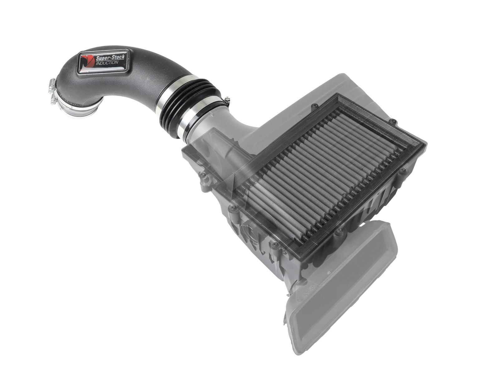 AFE 55-10012D Super Stock Induction System w/ Pro DRY S Filter Media (2015-2021 Volkswagen GTI (MKVII) L4-2.0L T)