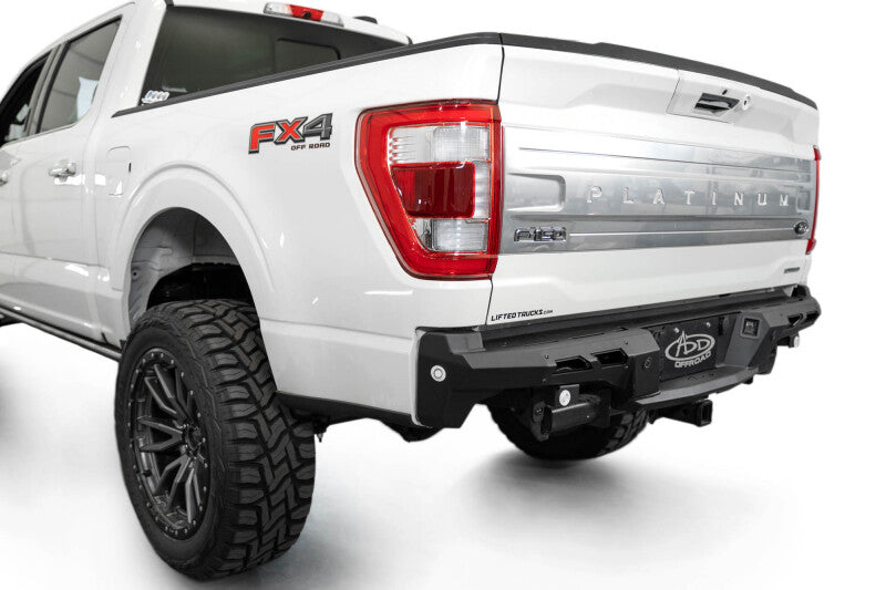 Addictive Desert Designs 2024-2025 Ford F150 Black Label Rear Bumper - R190020NA0103