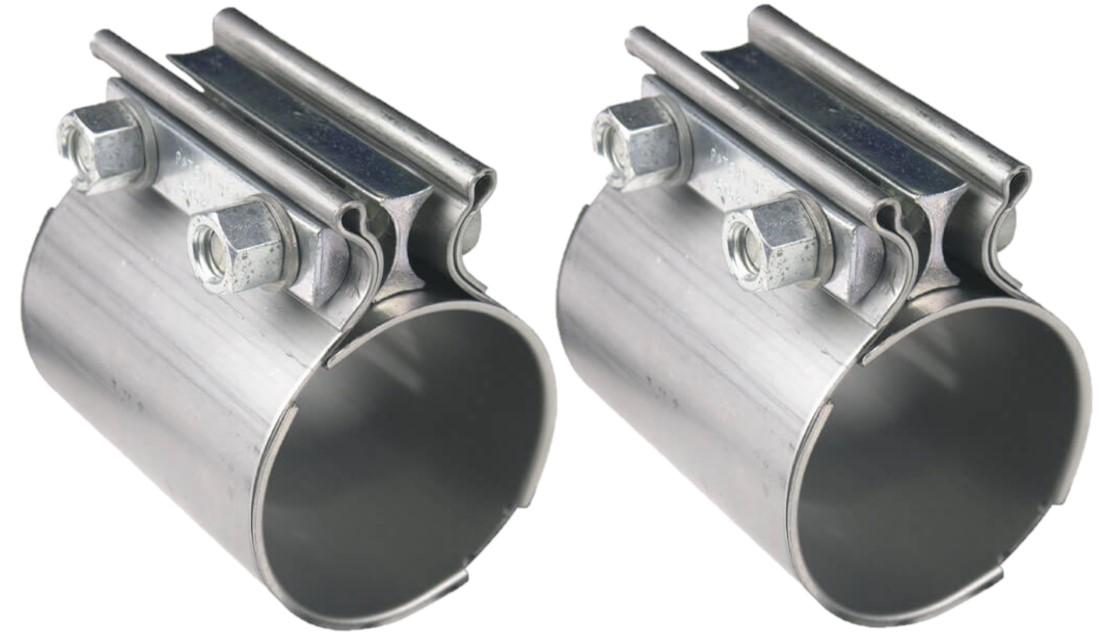 Hooker 2-1/2 In Ss Torca Couplers, 2-Pack - 41172HKR