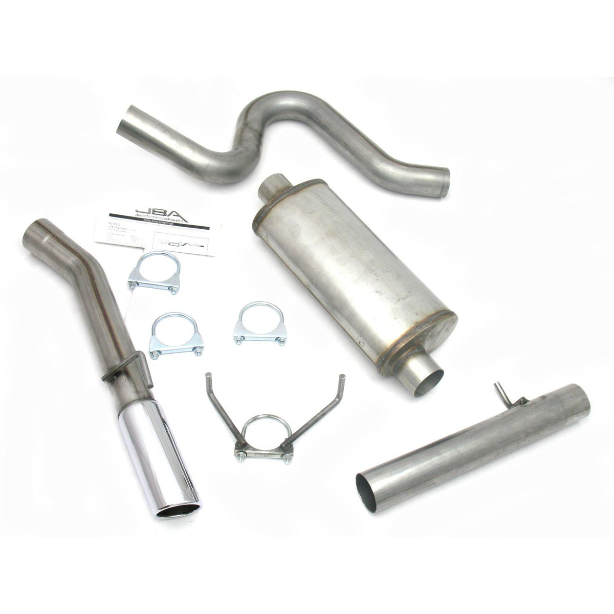 JBA 04-06 Durango 5.7L 2wd (2004-2005 Durango) - 40-1512
