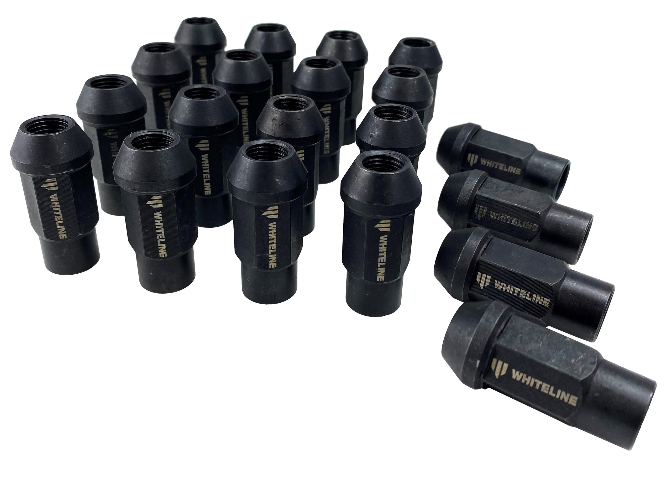 Whiteline Performance Wheel - Nut Set Fits 20 pack lug nuts - Size = M12x1.25 - W93452