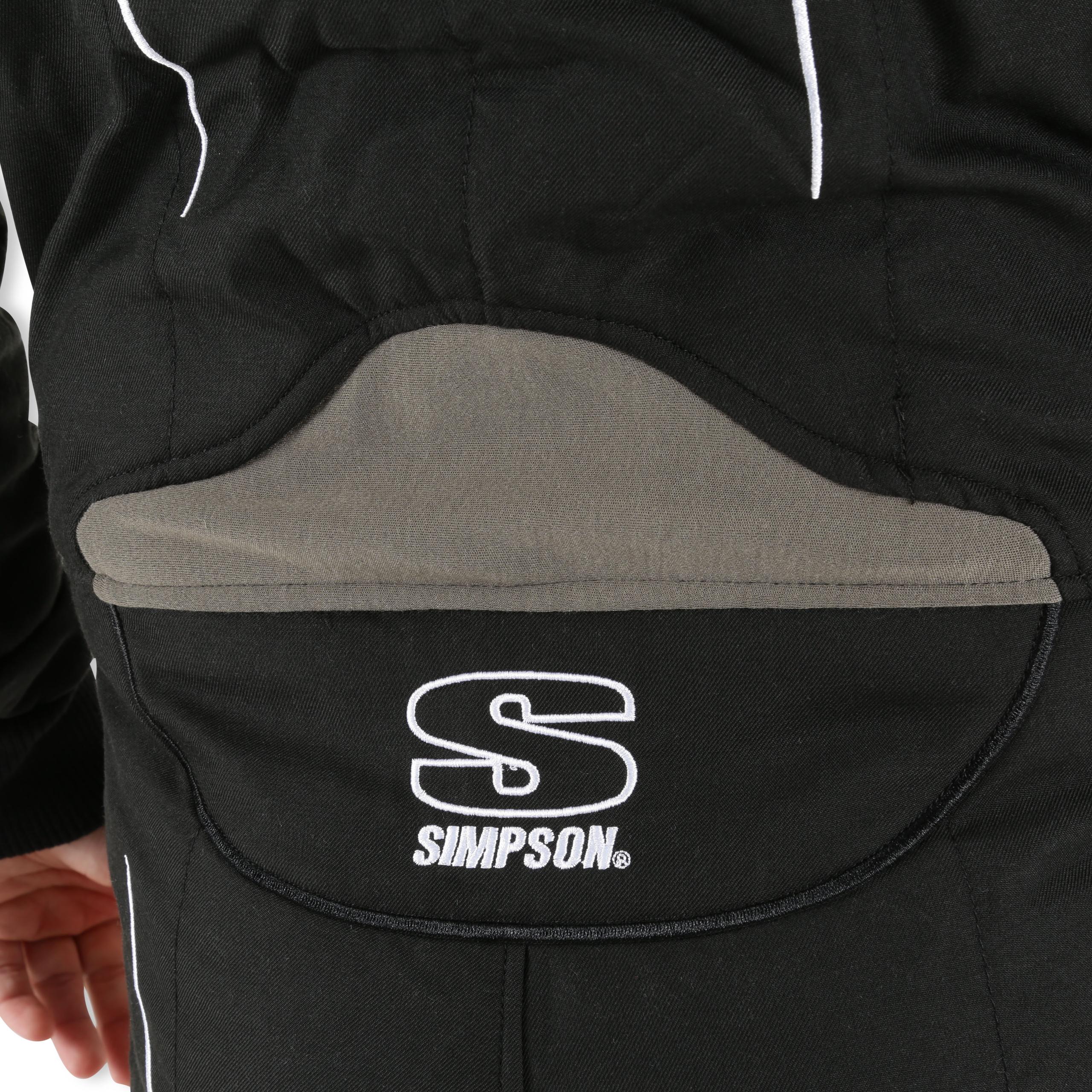 Simpson Racing Helix Youth Racing Suit - HXY2221