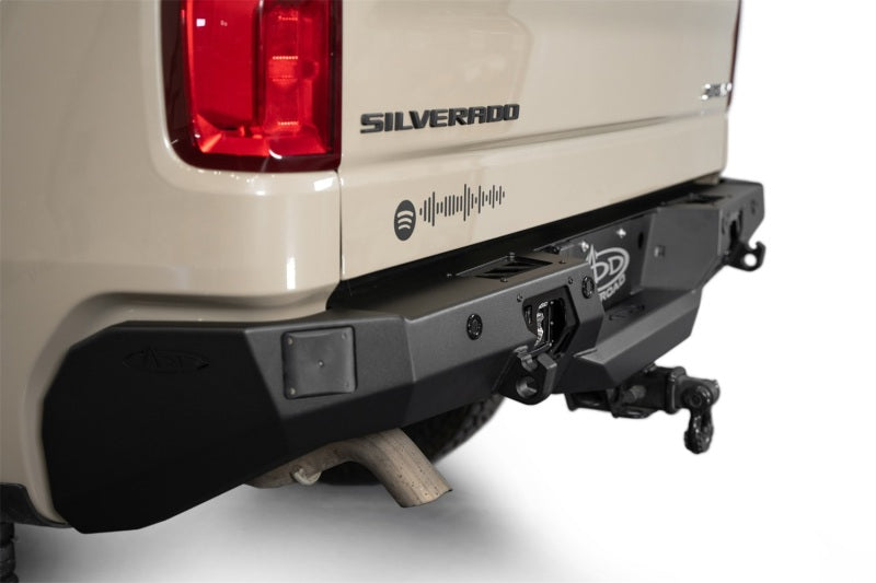 Addictive Desert Designs 2022-2025 Chevrolet Silverado 1500 Stealth Fighter Rear Bumper - R120081090103