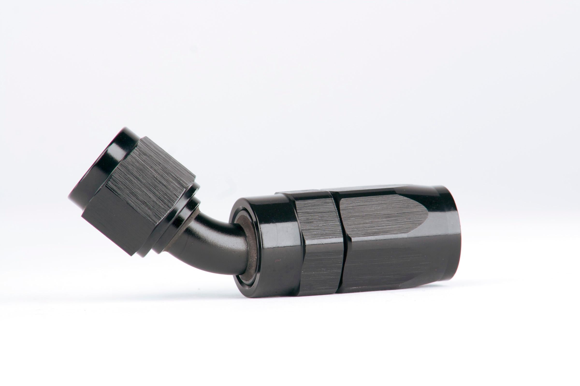 Aeromotive Hose Ends, Straight, 45 Degree Swivel, 90 Degree Swivel, 180 Degree Swivel - 15651