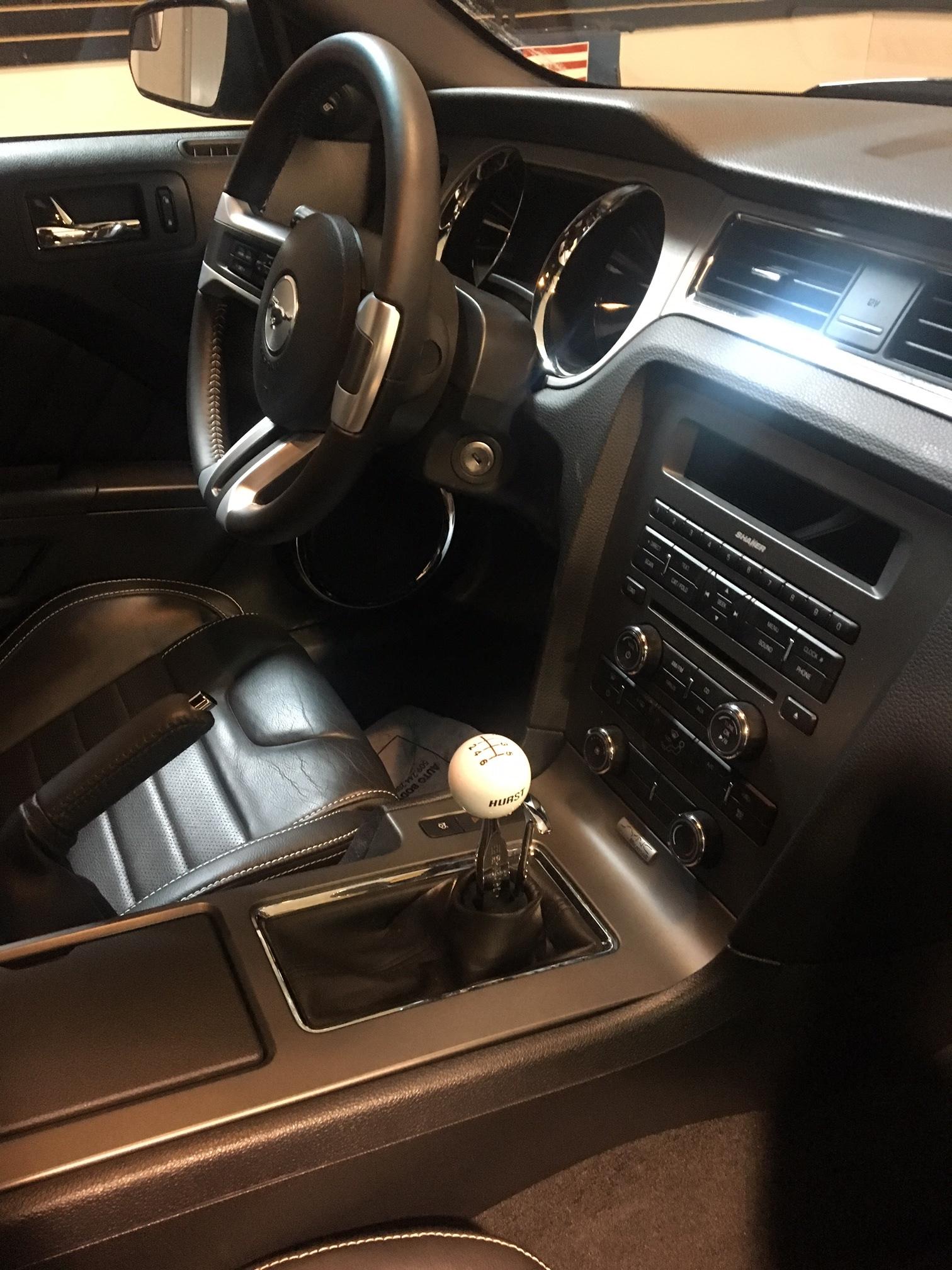 Hurst 3916039 11-14 Mustang Comp Plus Shifter