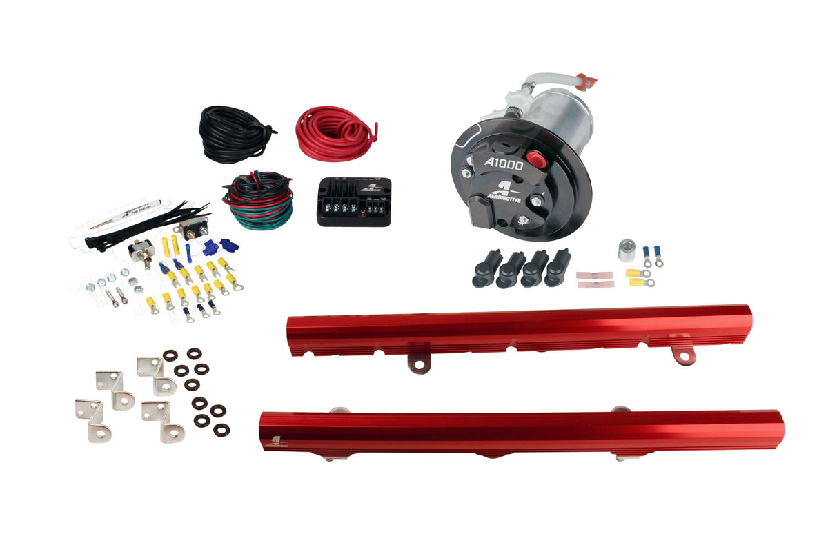 Aeromotive 10-15 Camaro Stealth A1000 Street Fuel System (2010-2011 Camaro) - 17193