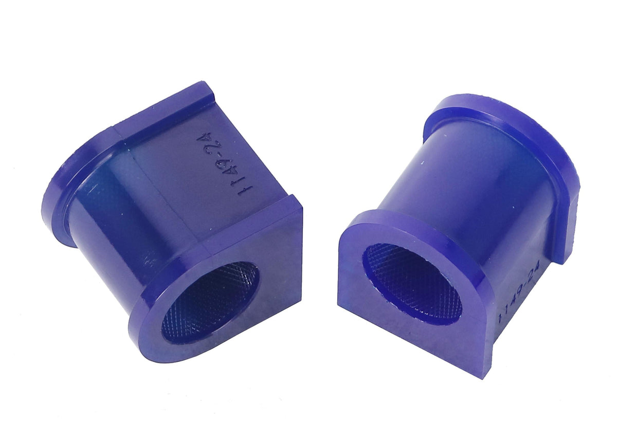 SuperPro 24mm Sway Bar Mount Bushing Kit (1986-1991 RX-7) - SPF1149-24K