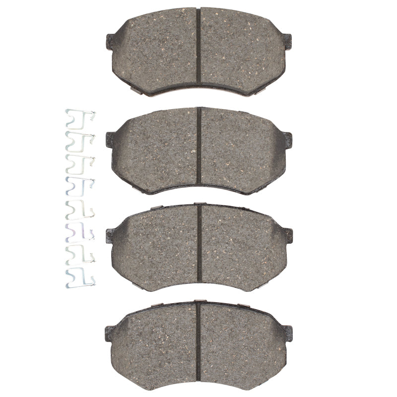 DFC 88-04 Toyota Tacoma Front 4000 Hybridynamic Brake Pads