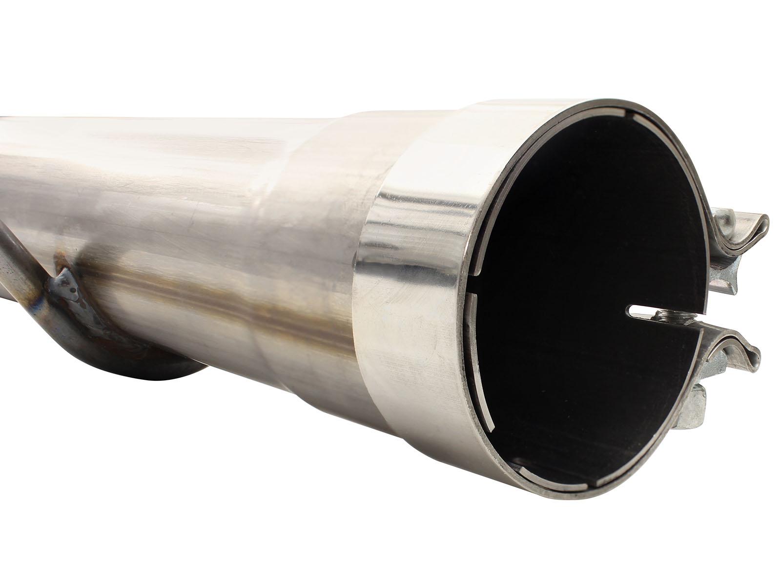 AFE MACH Force-Xp Cat-Back Exhaust System Black - 49-43076-B