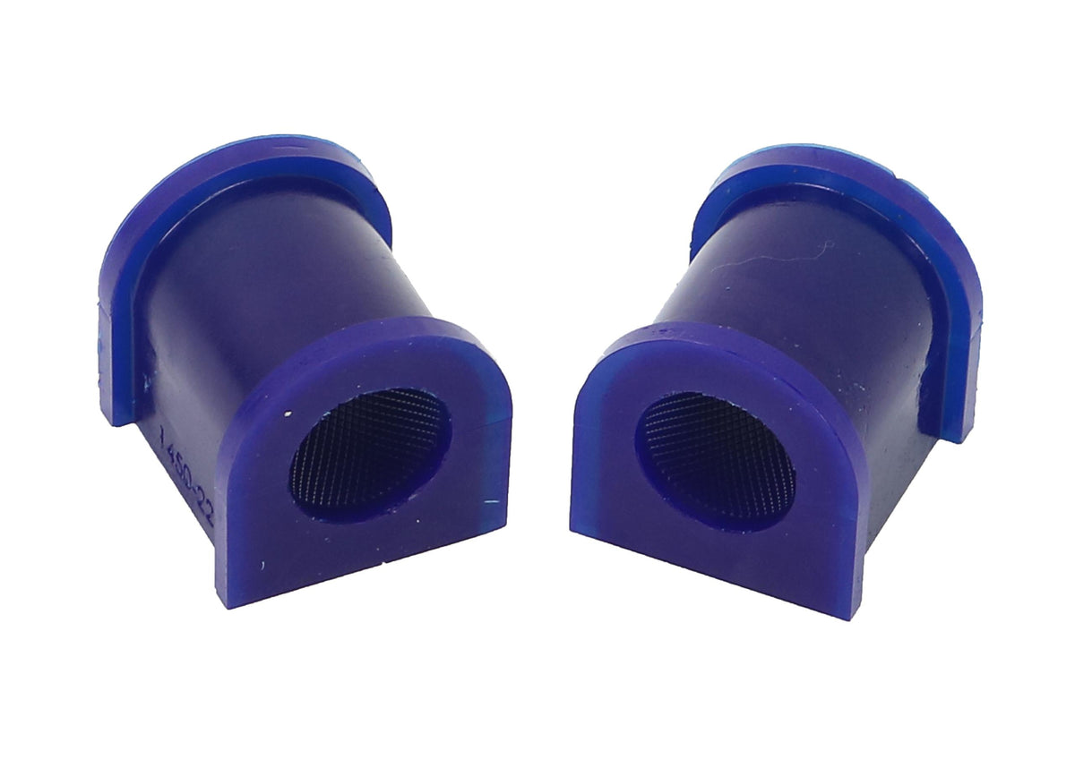 SuperPro Sway Bar Chassis Mount Bush Kit (1960-1993 Daihatsu, Chevrolet, Ford, Toyota, Mazda Fitments) - SPF1450-22K