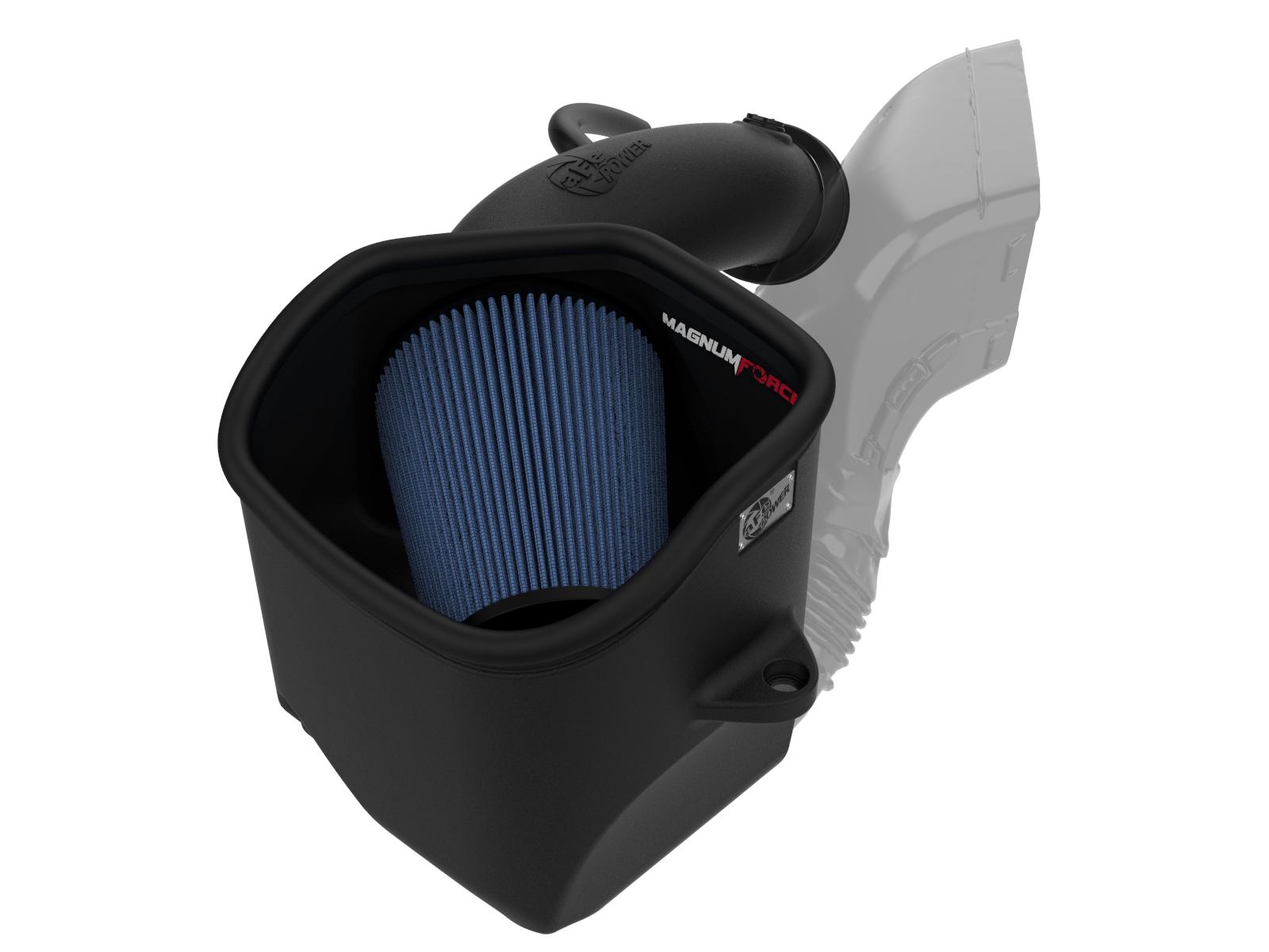 AFE Magnum FORCE Stage-2 Cold Air Intake System w/ Pro 5R Media (RAM 2500/3500 19-20 V8-6.4L) - 54-13047R