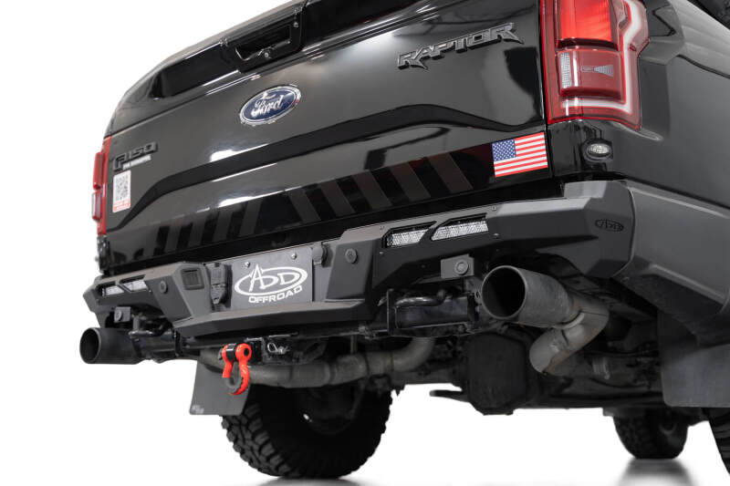Addictive Desert Designs 2017-2020 Ford F-150 , F-150 Raptor Phantom Rear Bumper - R110191190103