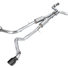 AWE Track Edition for Nissan Z - Diamond Black Tips - 3020-33400