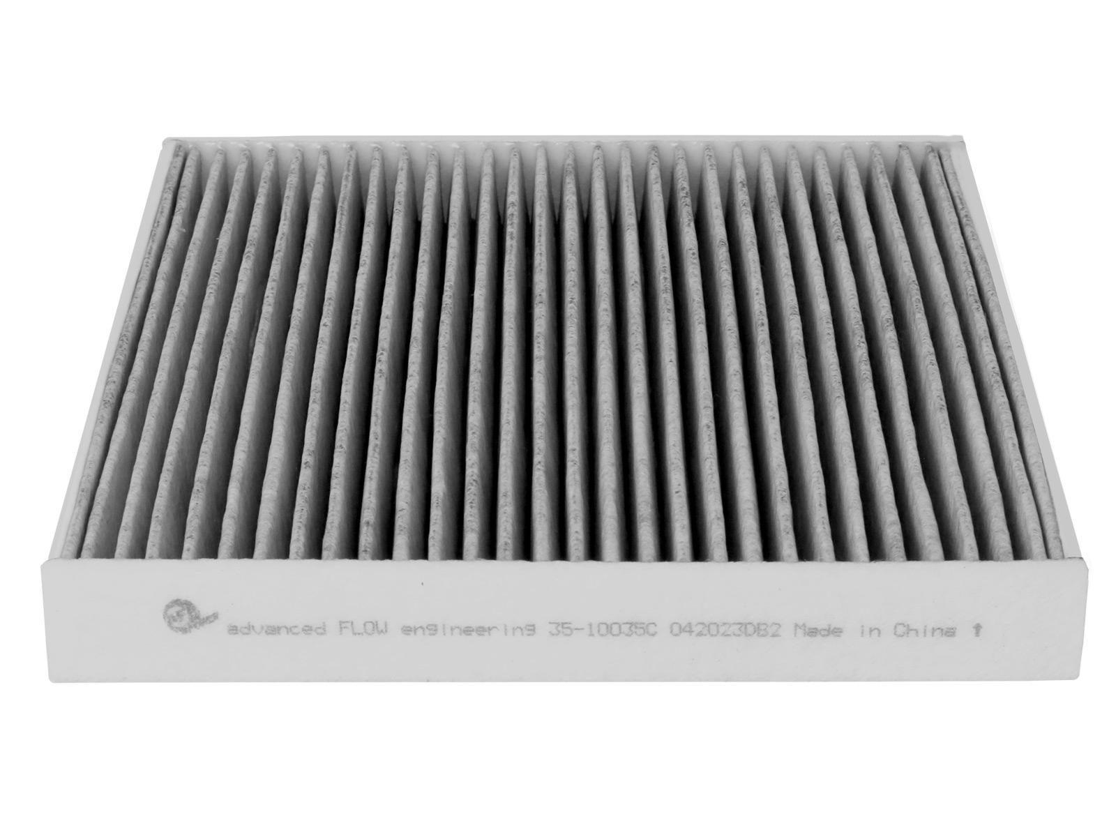 AFE Carbon Cabin Air Filter (2014-2022 Escalade ESV 6.2, 5.3, 6.0, 6.6, 4.3, 2014-2022 Escalade 6.2, 5.3, 6.0, 6.6, 4.3, 2014-2022 Suburban 6.2, 5.3, 6.0, 6.6, 4.3, 2014-2022 Suburban 3500 HD 6.2, 5.3, 6.0, 6.6, 4.3, 2014-2022 Silverado 1500 LD 6.2, 5.3,