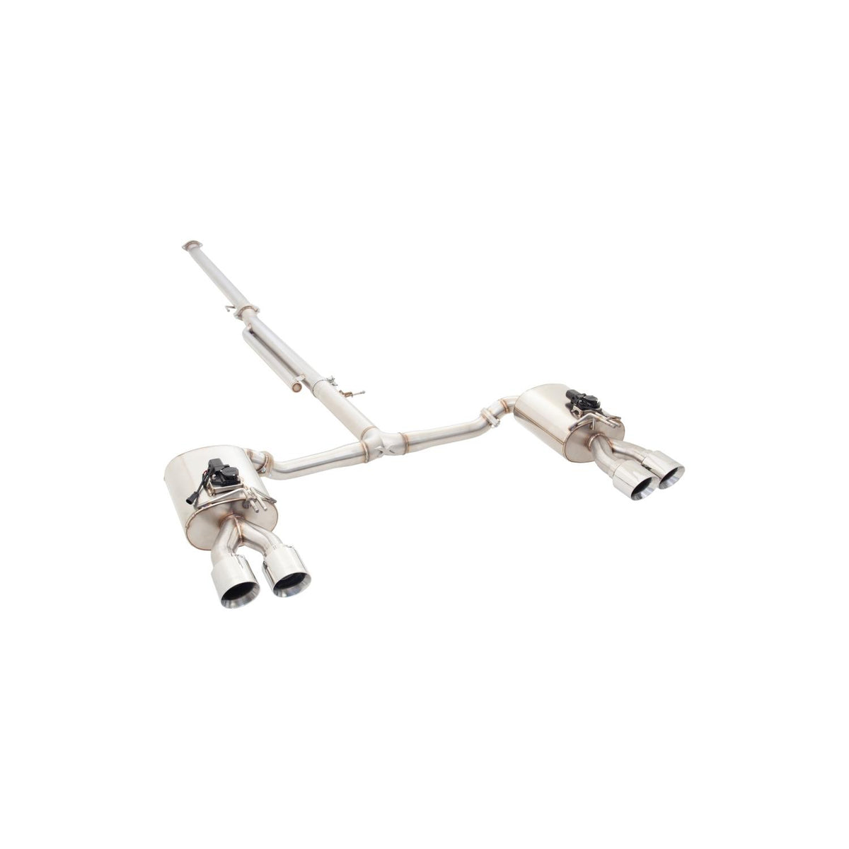 XForce 3" Varex Cat Back System (2021-2023 Kia Sonata N Line) - ESHS21VKCS