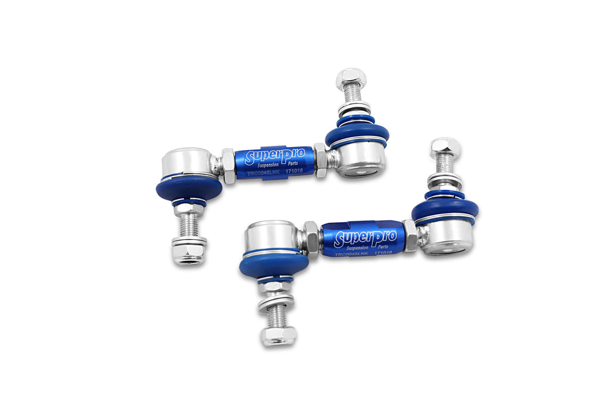 SuperPro 10mm Adj Sway Bar Link 45mm - TRC1045