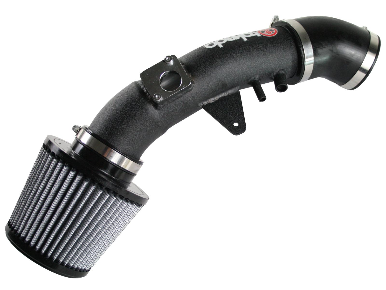 AFE Takeda Stage-2 Cold Air Intake System Black w/ Pro DRY S Filter (2006-2011 Civic) - TR-1004B