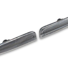 Raxiom 97-01 Jeep Cherokee XJ LED Side Marker Lights- Clear Lens- Amber LED