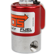 NOS  Fuel Solenoid - Red. - 18060NOS
