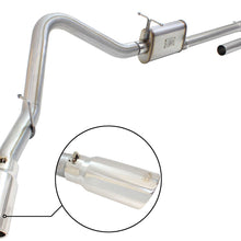 AFE MACH Force-Xp Cat-Back Exhaust System Polished - 49-43076-P