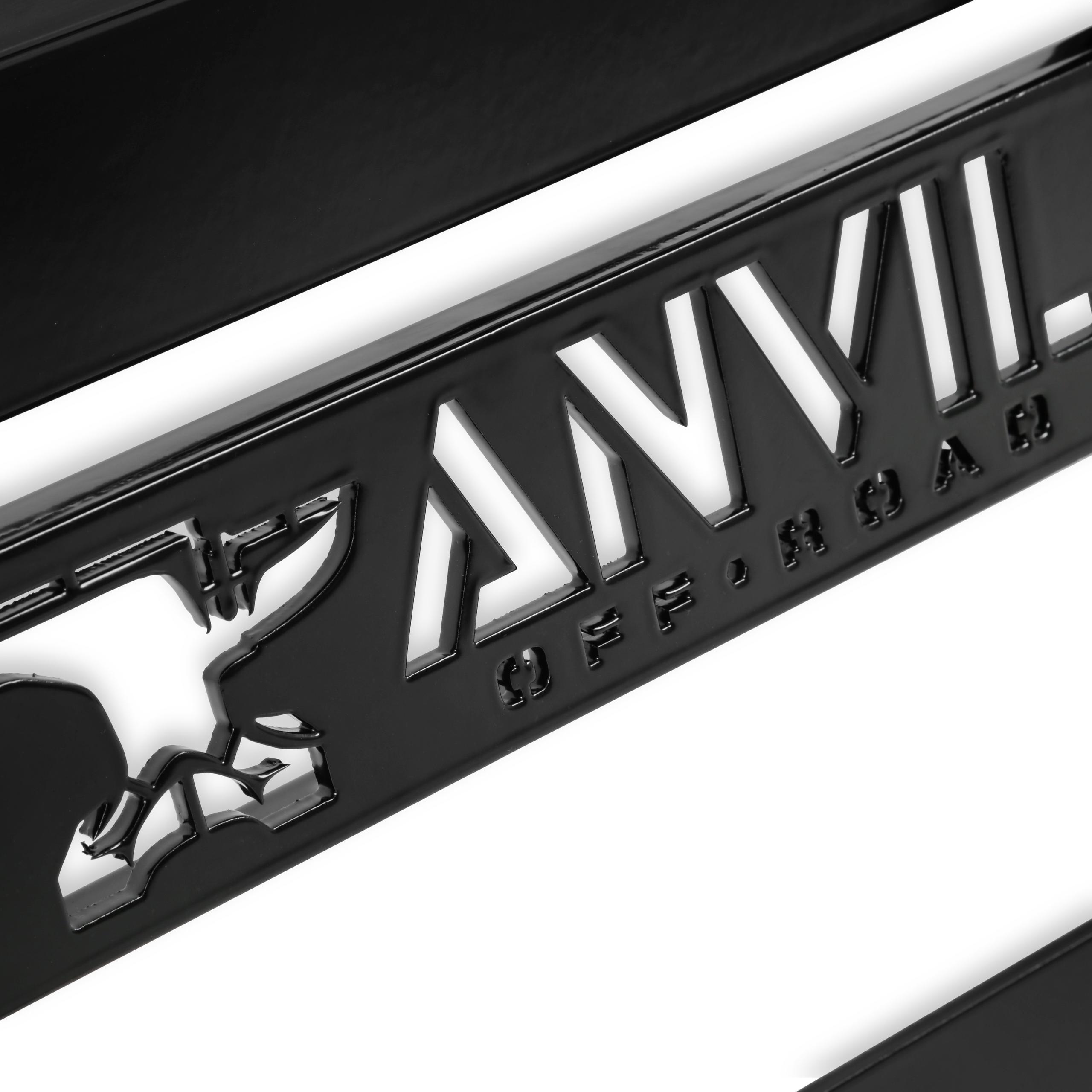 Anvil Spare Tire Relocation Kit (2021-2025 Bronco) - 628-31AOR