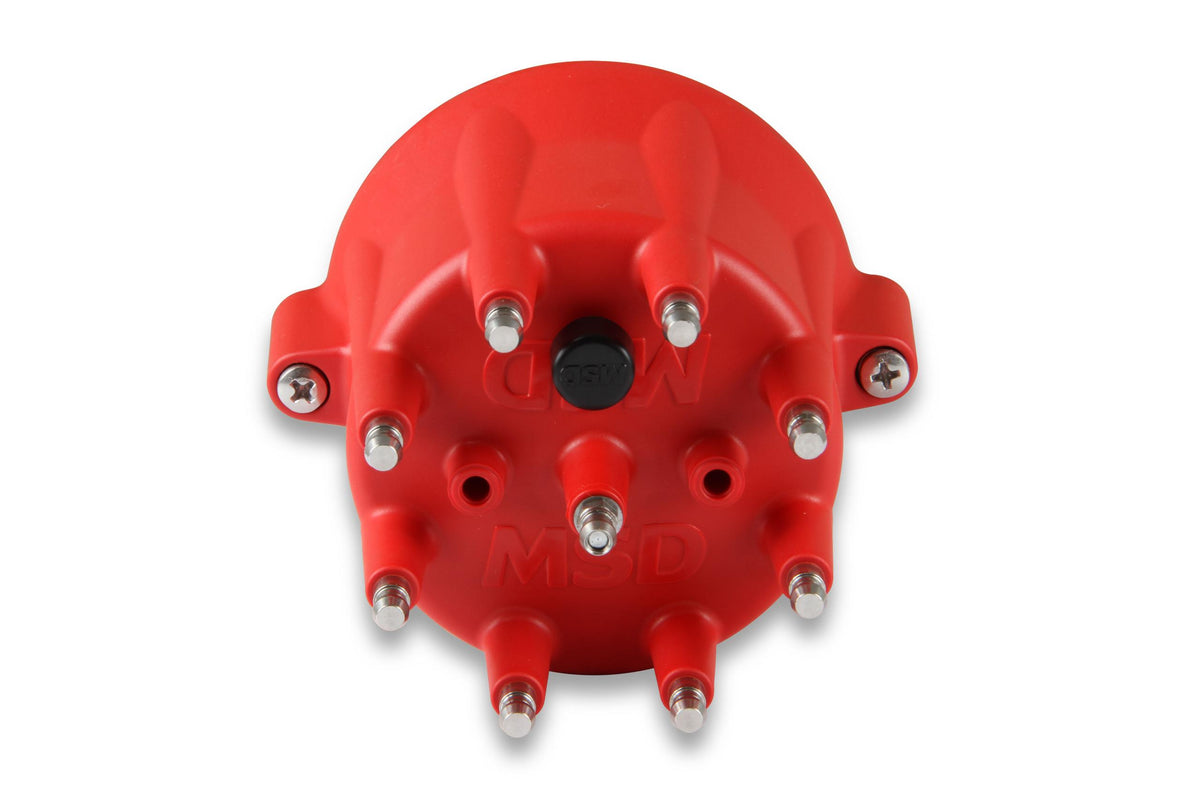 Msd 8433 Distributor Cap, Msd Style, Chevy V8, Hei, Retainer