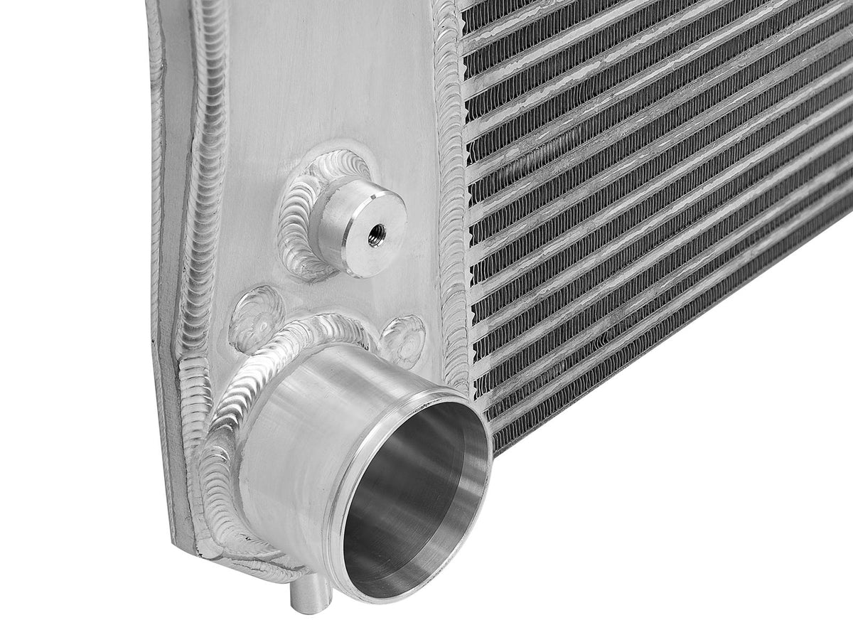 AFE Aluminum Intercooler Kit (2017-2019 GM Trucks V8-6.6L (td)) - 46-20332-B