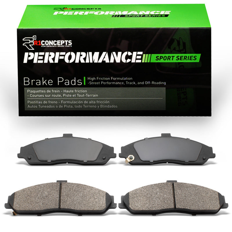 R1 97-13 Pontiac GTO Front Performance Sport Brake Pads