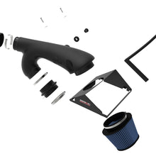 AFE Rapid Induction Cold Air Intake System w/ Pro 5R Filter (2021-2025 Ford F-150 V6-3.5L (tt)) - 52-10010R