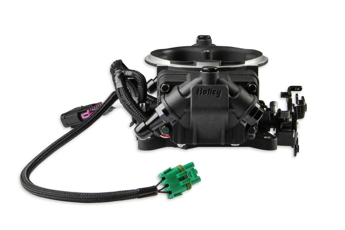 Holley Terminator X Stealth 4150, 8 Inj, Black  - 550-1005