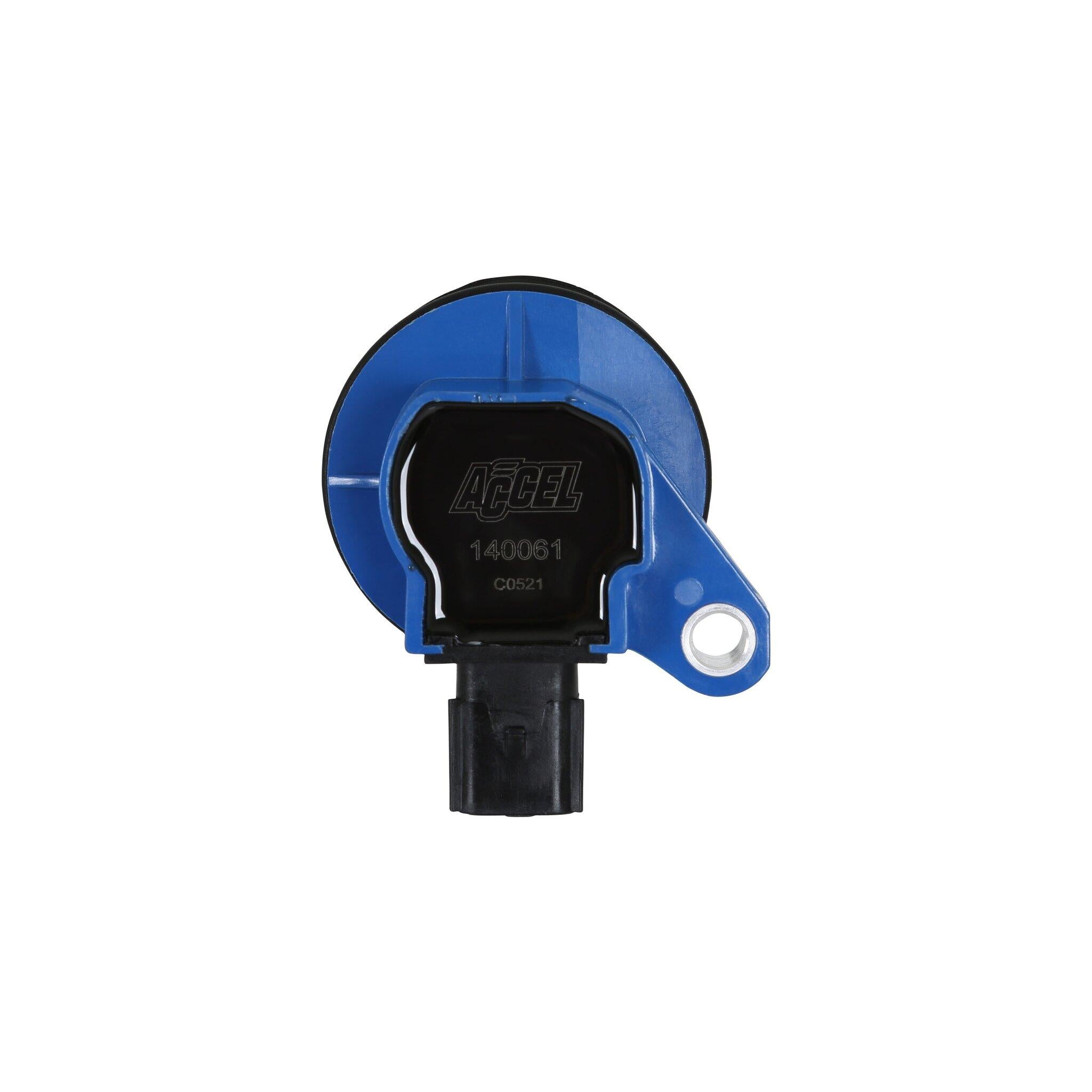Accel 140061B-6 Coil,Ford 4.0L V6 6 Pack - Blue