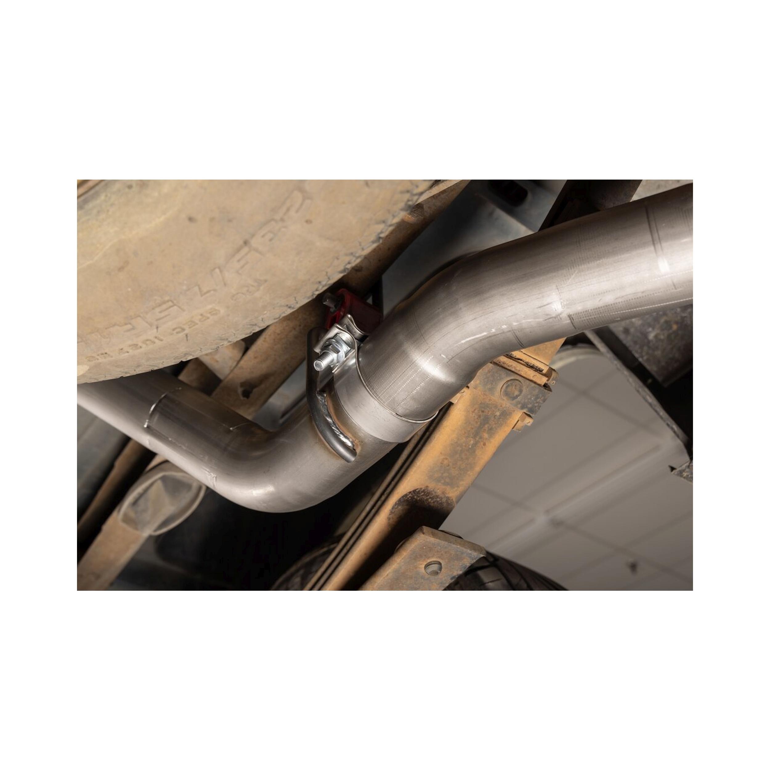 Flowmaster Outlaw Extreme Cat-back Exhaust System (1994-1995 C1500 , K1500) - 818191