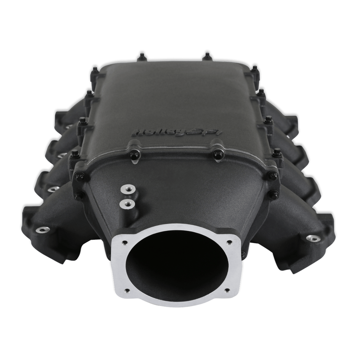 Holley Efi Ultra Lo-Ram Intake Manifold Kit - 300-716BK