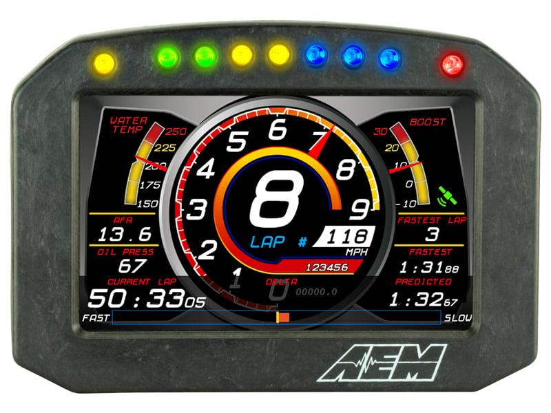 AEM Flat Panel Display Kit, CD-5G Carbon - 30-5602F