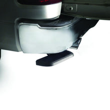 AMP Research Bedstep Flp Dwn Bmpr Stp 09-18 Ram 1500, 19-20 Classic, Dual Exhaust compatible (2009-2020 1500, 1500 Classic, Ram 1500) - 75325-01A